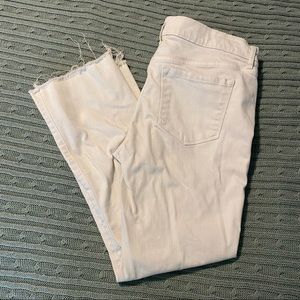 White Old Navy Jeans